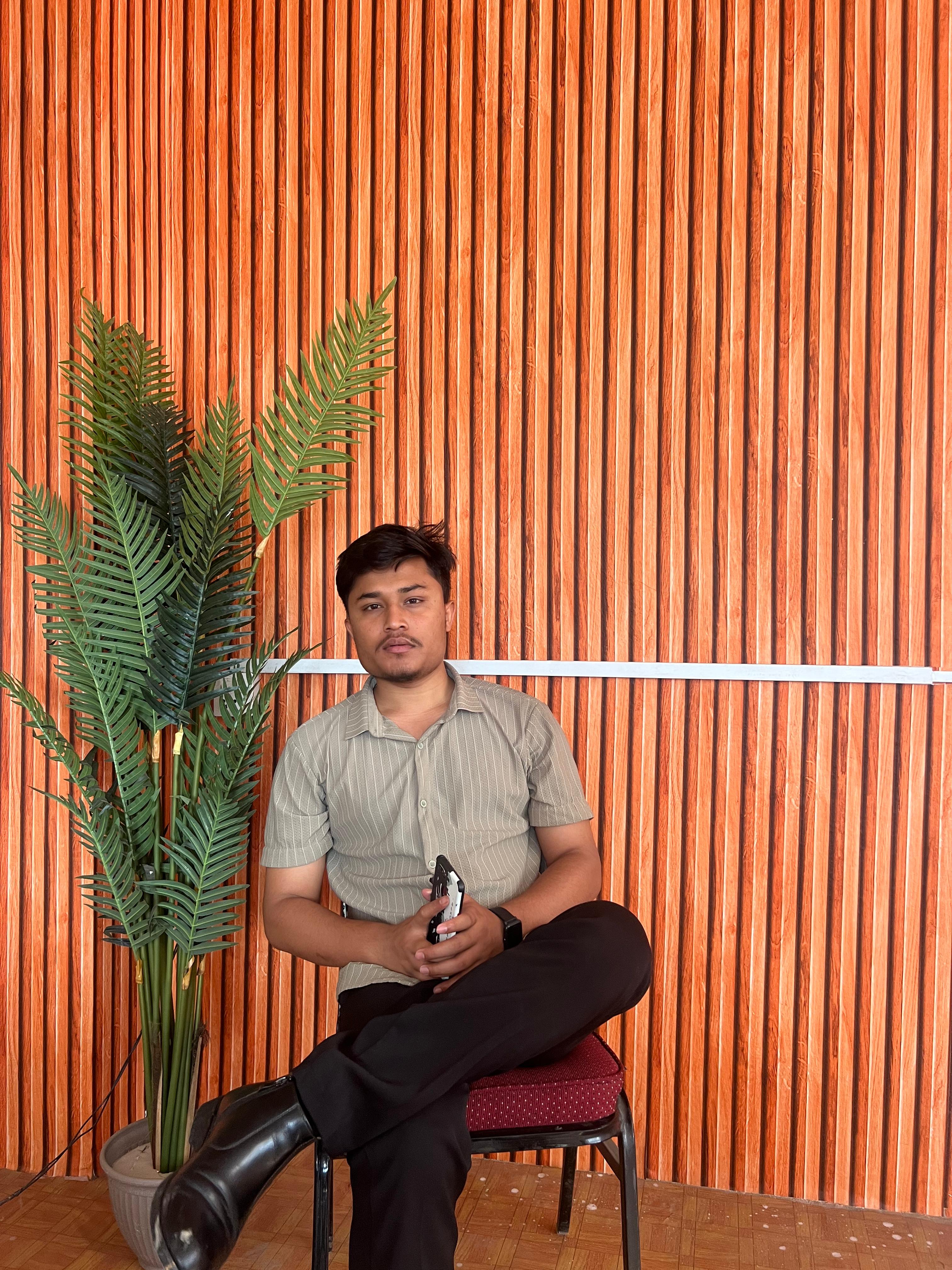 Leo Umesh Thakurathi - Hospitality Coordinator