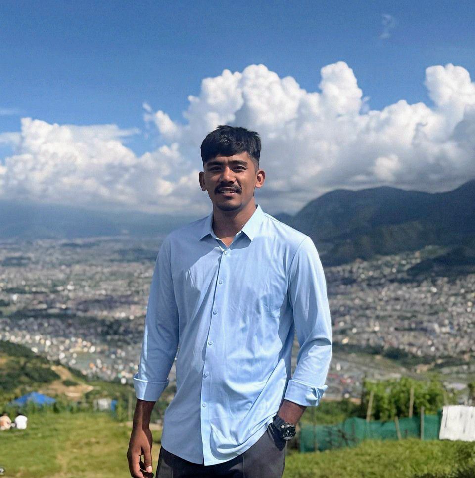 LEO Bijay shrestha - Vice President