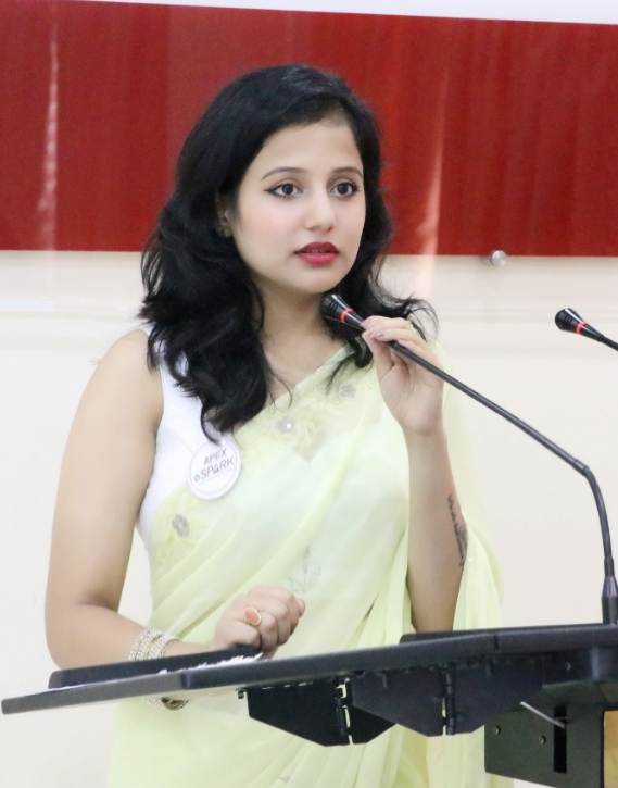 LEO Aaisha Rawal - Vice President
